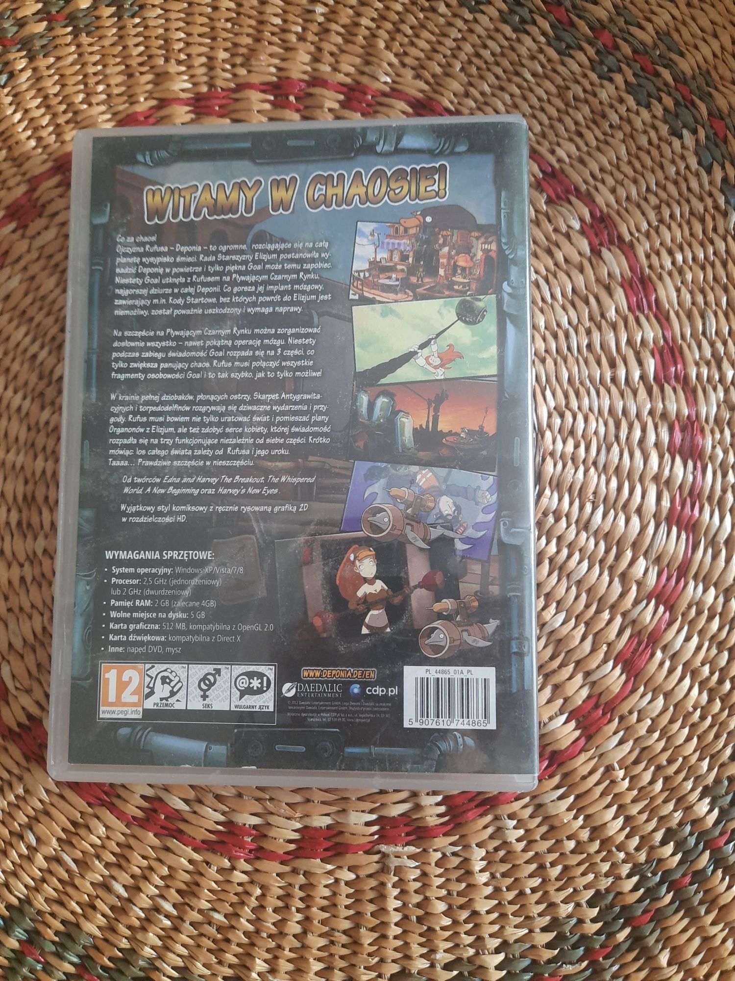 Gra komputerowa Deponia 2