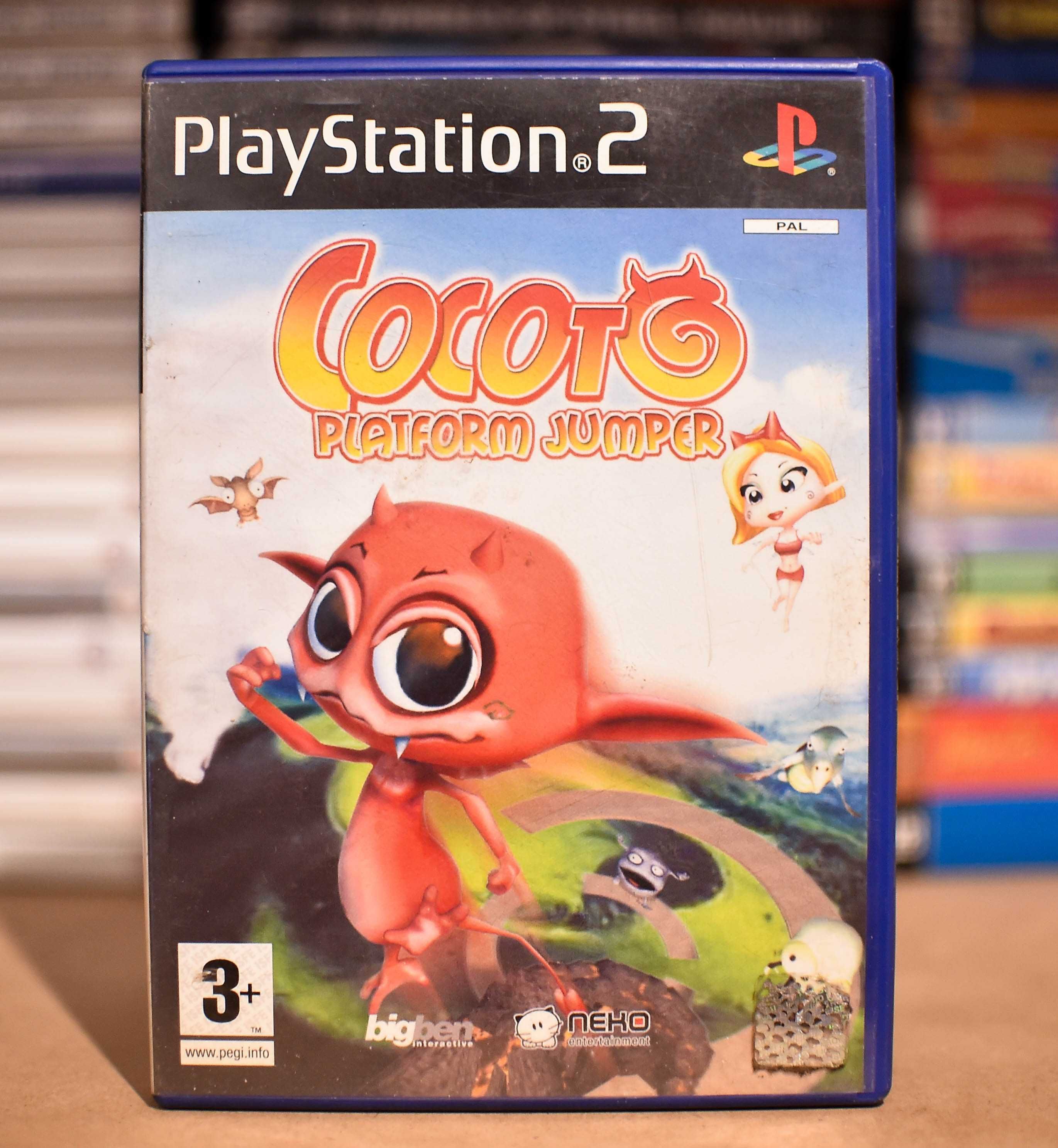PS2 # Cocoto Platform Jumper