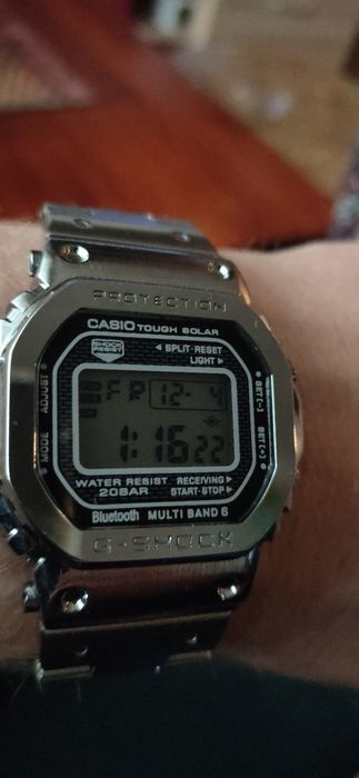 Zegarek casio produkcja chińska.