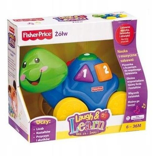 Fisher Price śpiewający ŻÓŁW