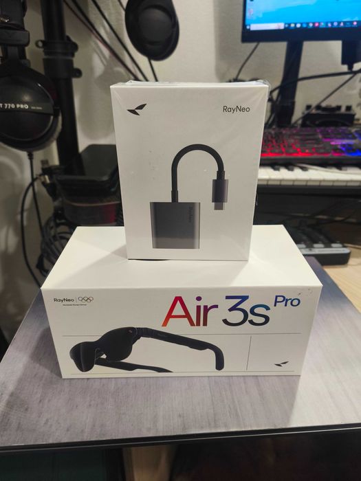 ЗНИЖКА ДО 25.11 | RayNeo Air 3s Pro окуляри AR