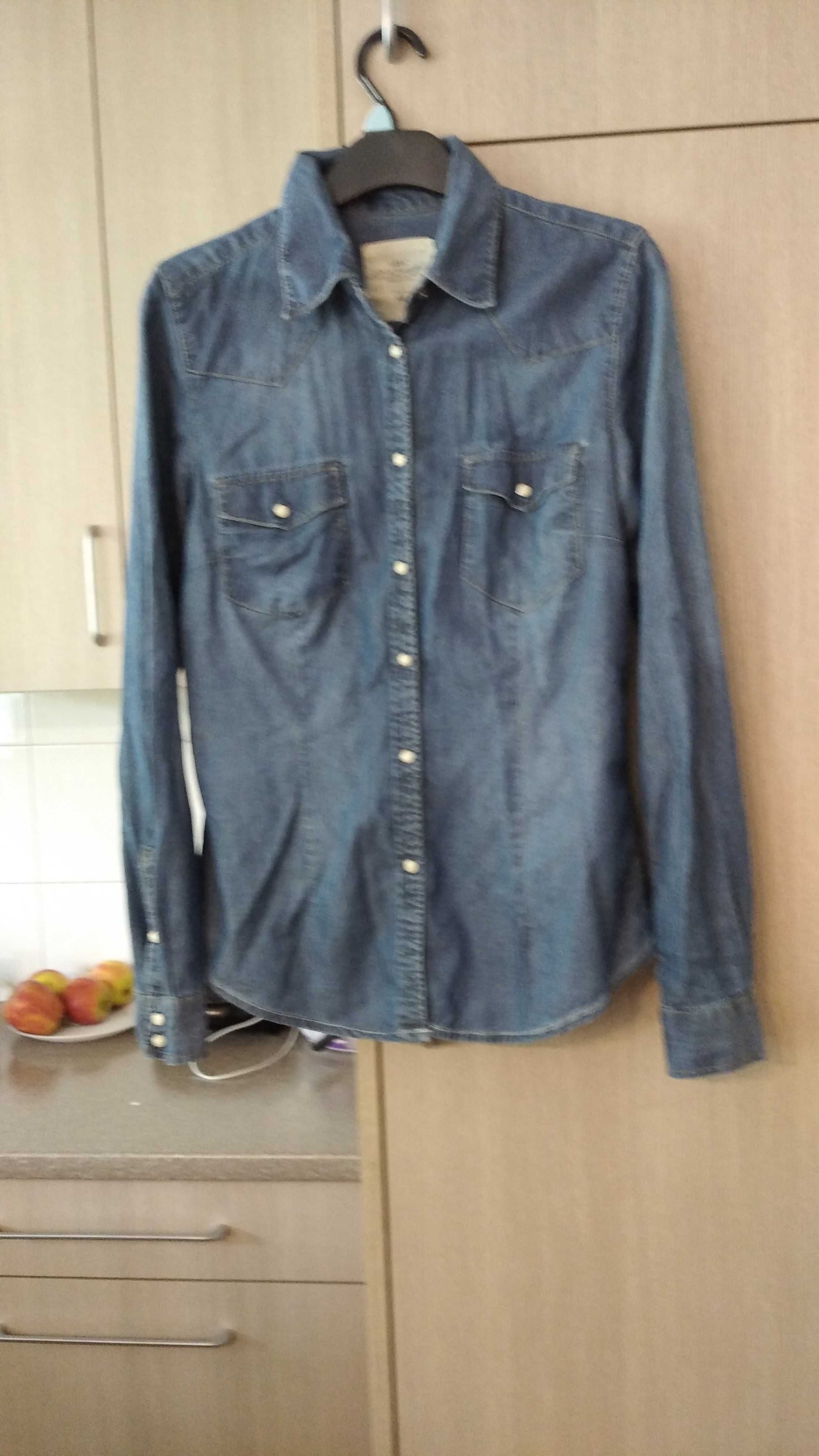 Zestaw 12 ubrań damskich r.S/M bluzki sukienki