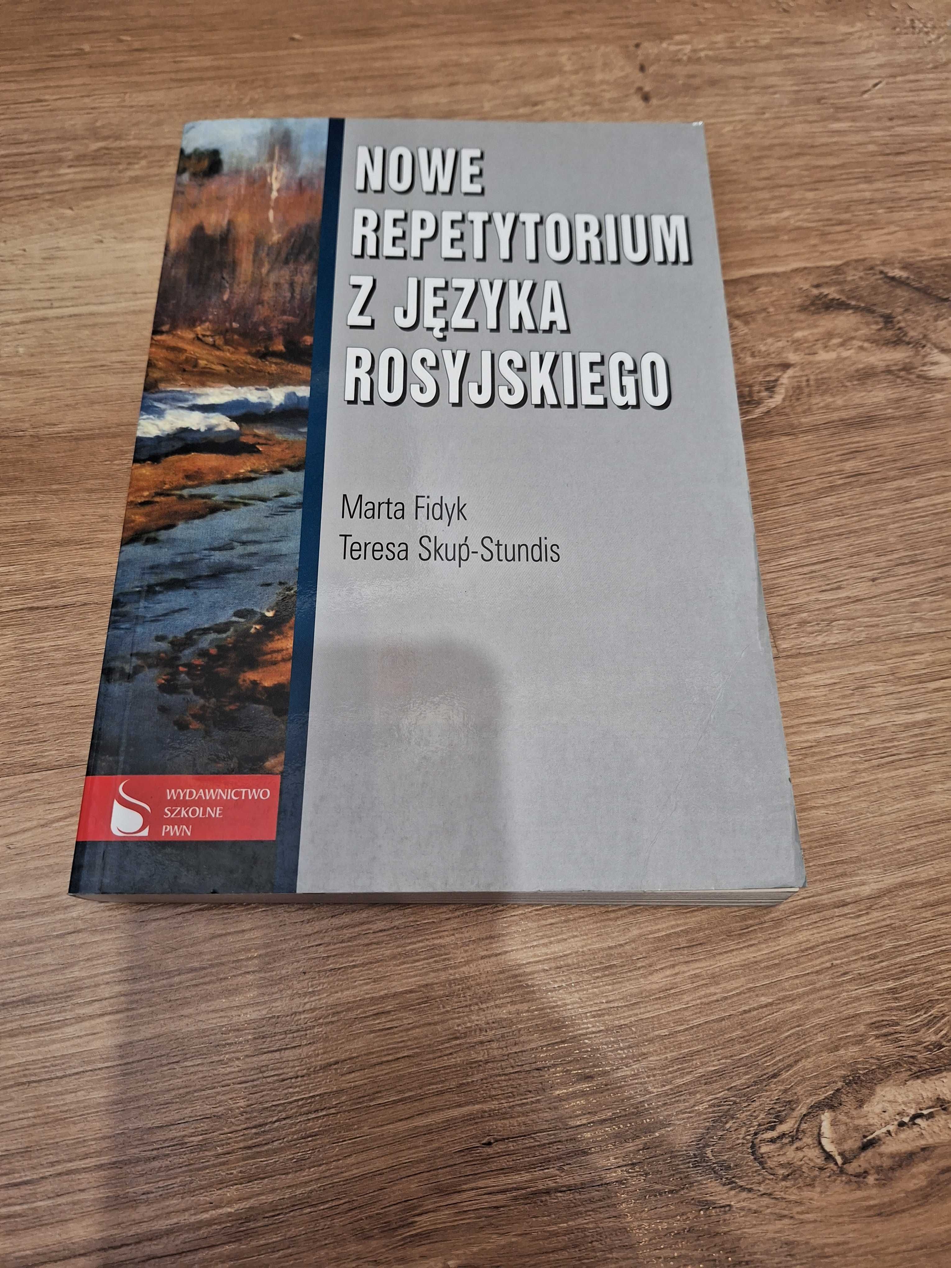 Nowe repetytorium z języka rosyjskiego Marta Fidyk