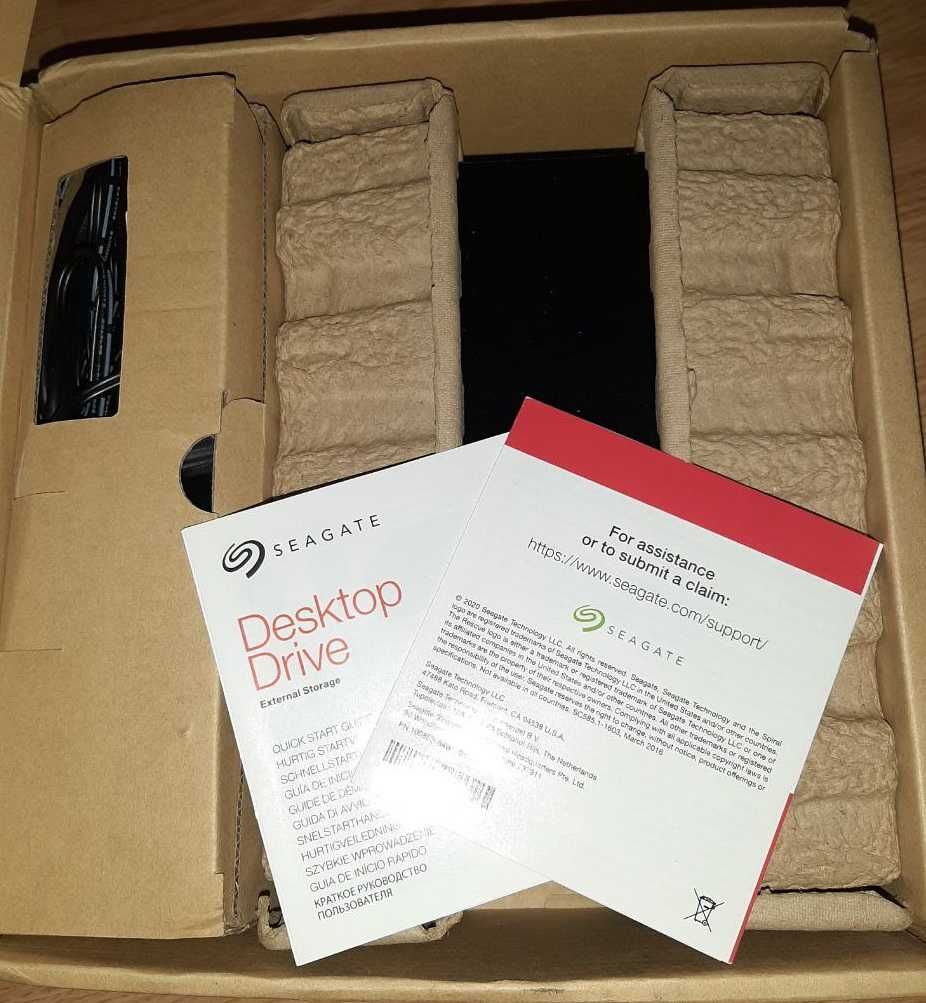 Жесткий диск Seagate - 8 TB new