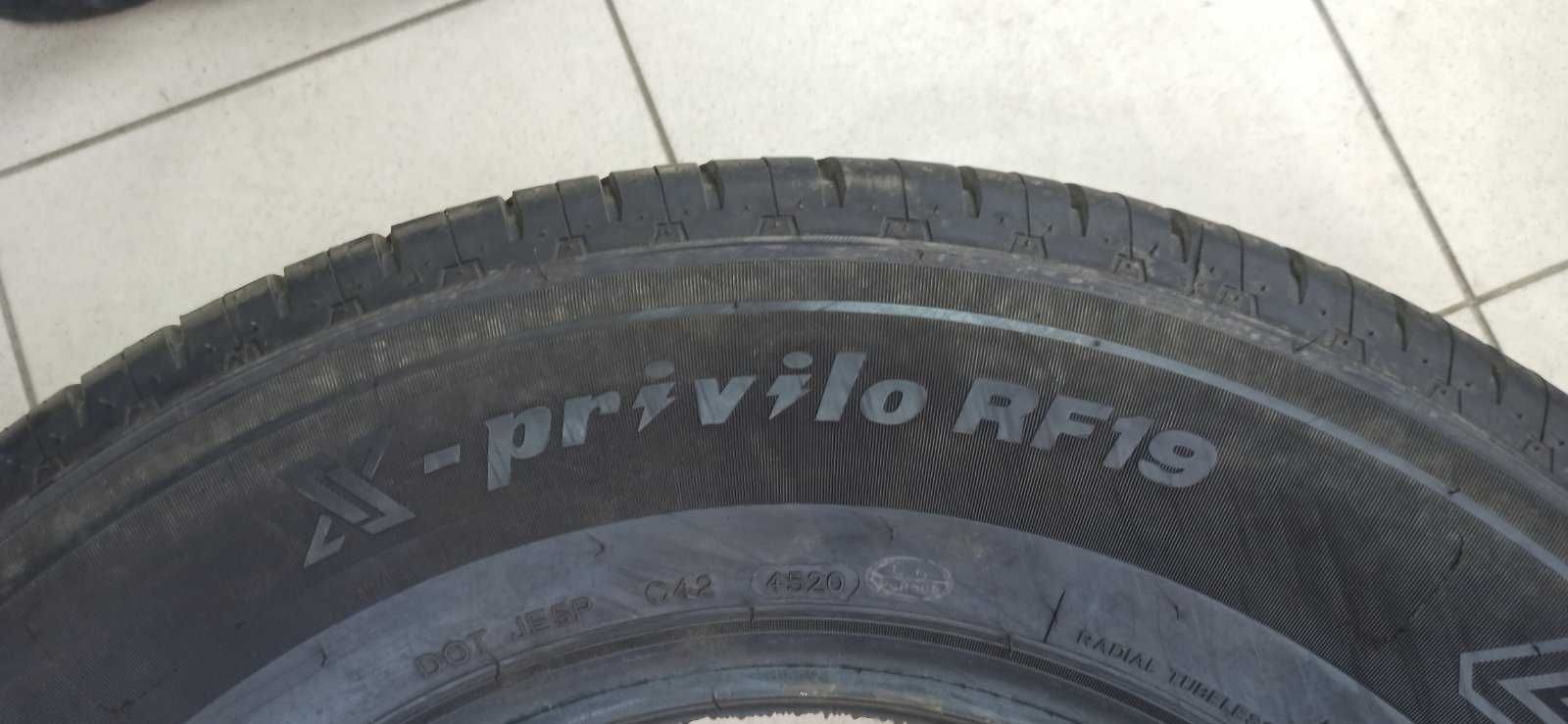 Шини літо б/у 225/75 R16C Tracmax x-privilo fr-19 20pік 9,2mm (e0.2)