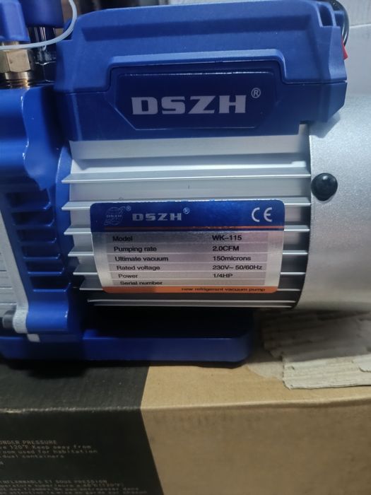 Вакуумний насос 1ст. 2-х ст.Dszh.
