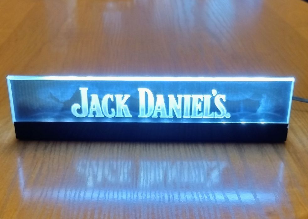 Neon listwa oświetleniowa Jack Daniel's + Zasilacz