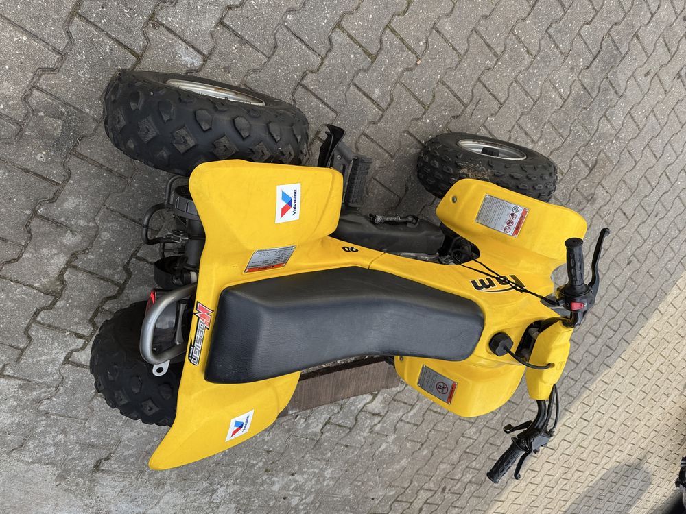 Moto 4  ram 90 2t para criancas (imaculada)