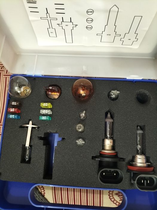 Kit de lâmpadas philips