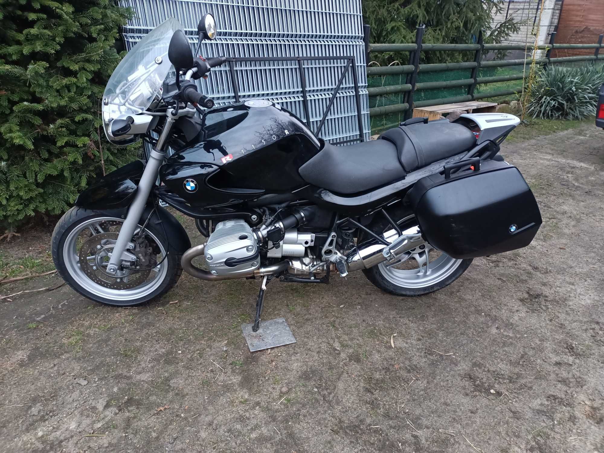 bmw r 1150 r bezwypadkowe