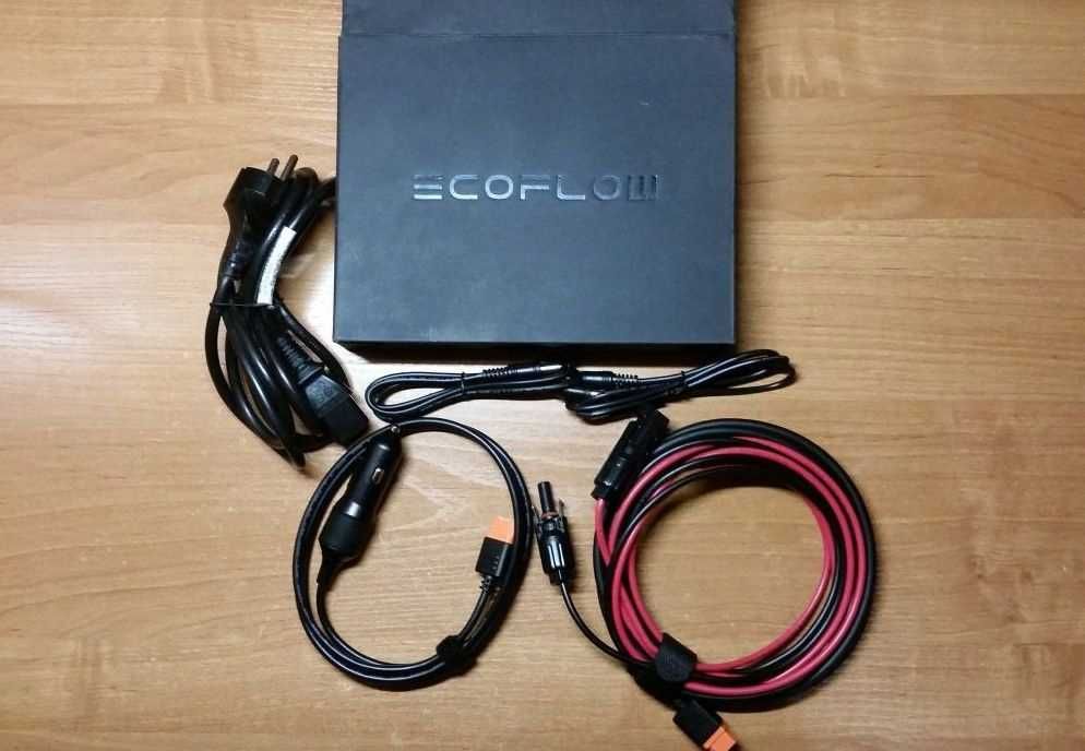 Комплект кабелей для EcoFlow (набор кабелей Экофлоу)