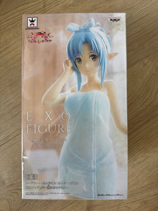 Figurka SAO Asuna – Sword Art Online Code Register EXQ
