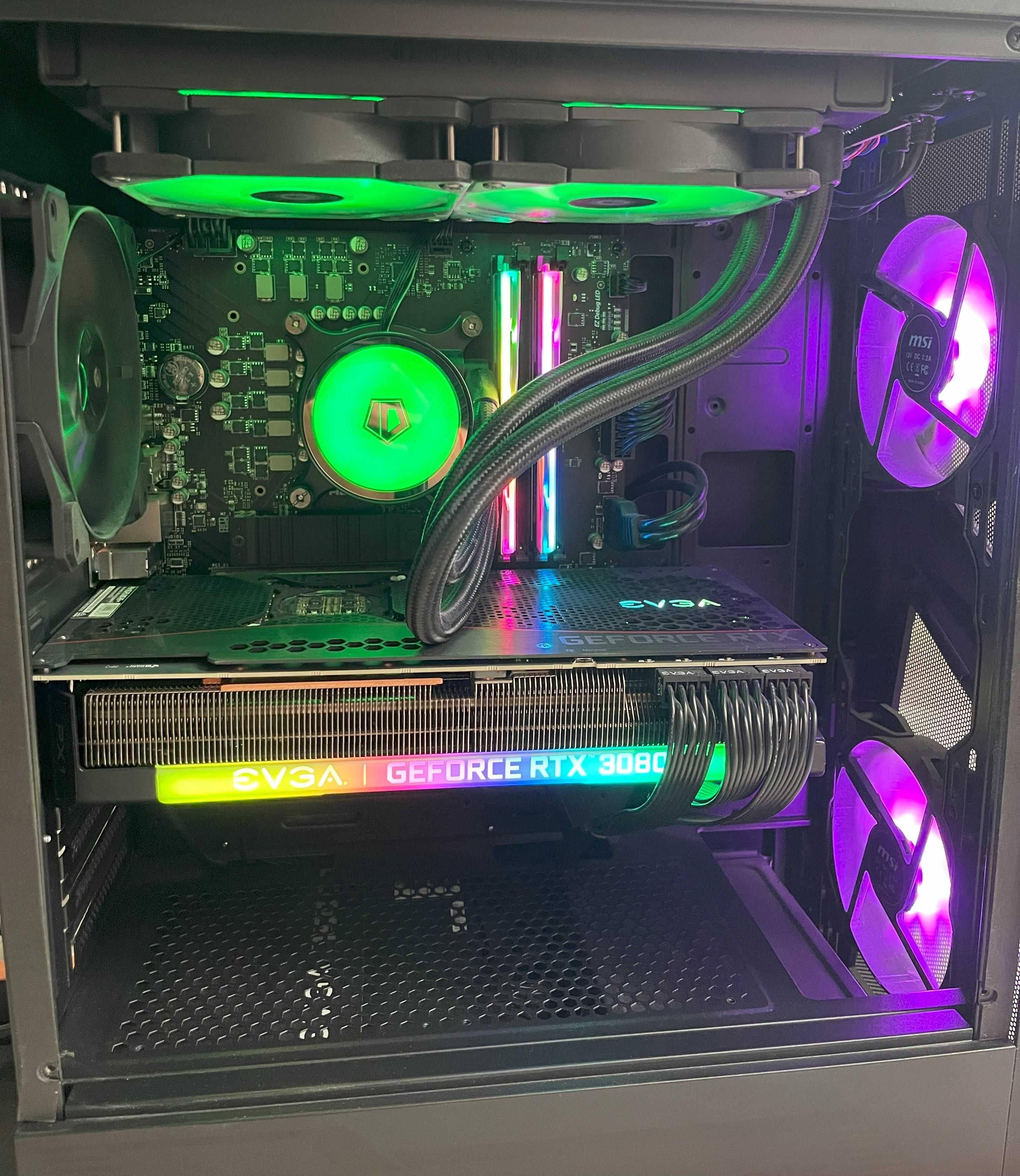 Ігровий ПК i5-12400F / RTX 3080 FTW3 Ultra(10gb) / DDR5 32GB / SSD 1TB
