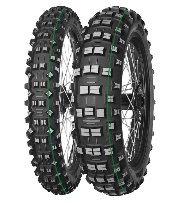 MITAS OPONA 140/80-18 TERRA FORCE-EF zielony pasek enduro
