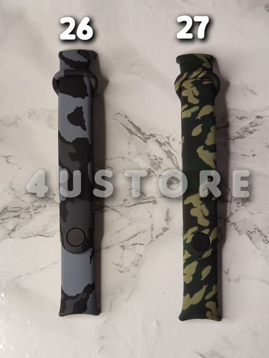 Ремешок на Xiaomi Mi Smart Band 8 9 ремінець браслет силиконовый