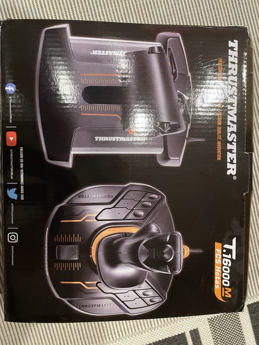 Thrustmaster T16000M HOTAS Jak nowy