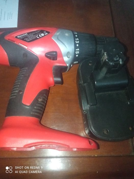 Vendo máquina grande