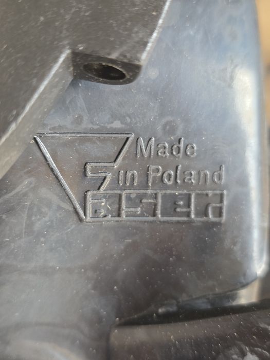 Maska przeciwgazowa Faser plus filtry - demobil