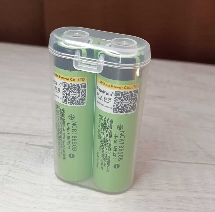 Акумулятор LiitoKala 18650 з плюсом 3400mAh 34B-JT НОВІ ОПТ Оригінал