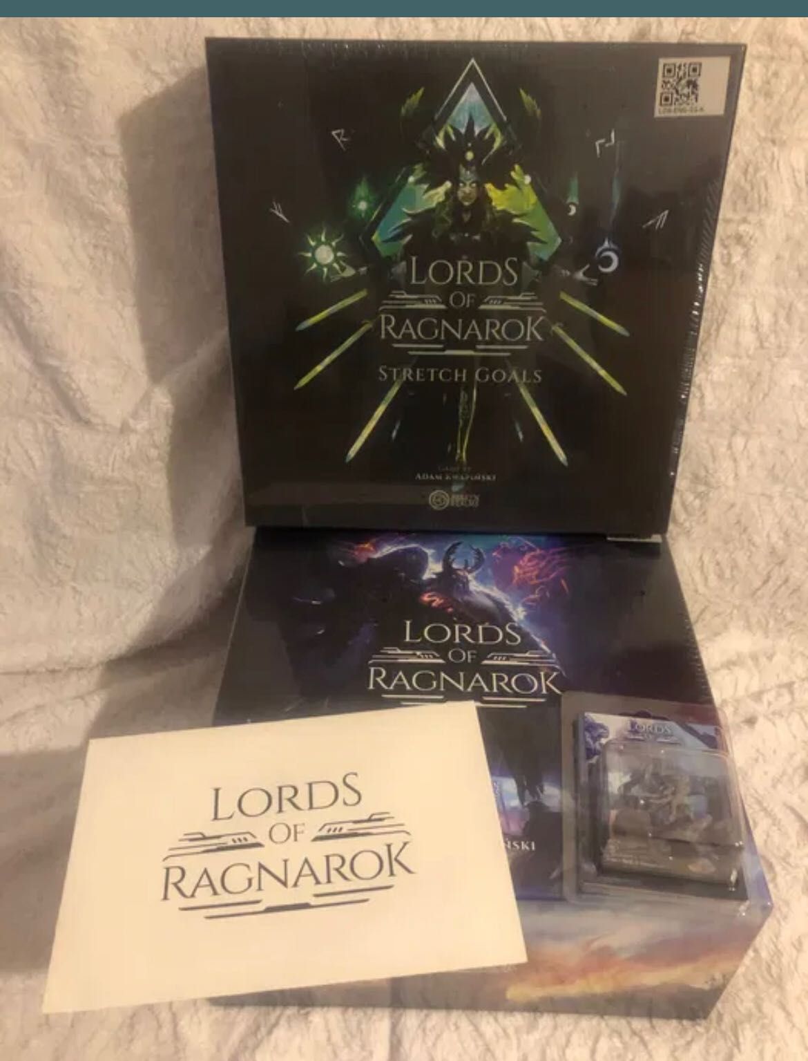 Lords of Ragnarok + figurka Valkyrie, angielska.