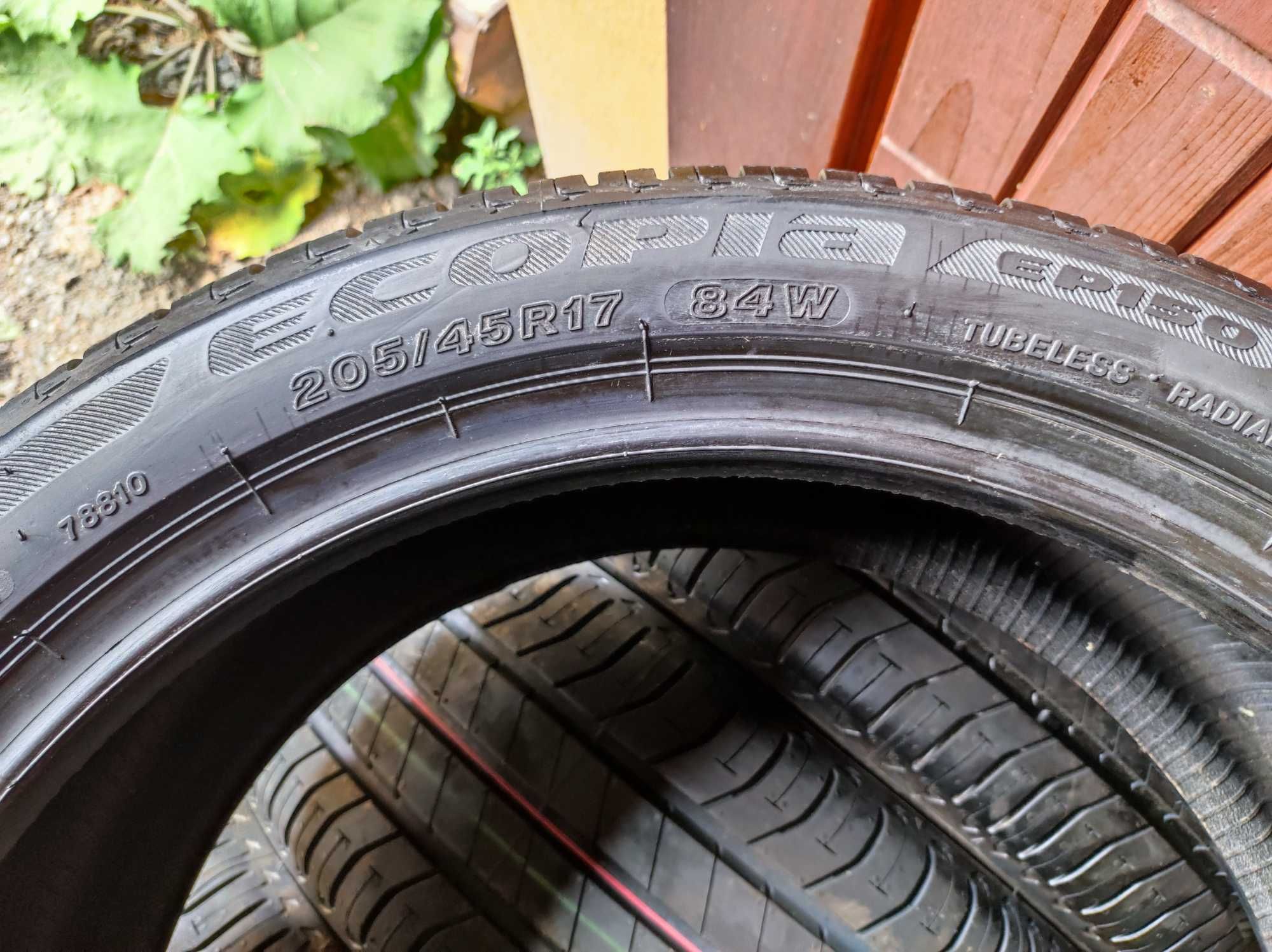 Bridgestone 205/45R17 4szt nowe