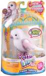 Інтерактивна пташка Moose Little Live Pets Крижинка Бель (28234)