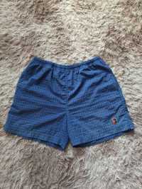 90’s Vintage Nike Court Challenge Blue Check Shorts