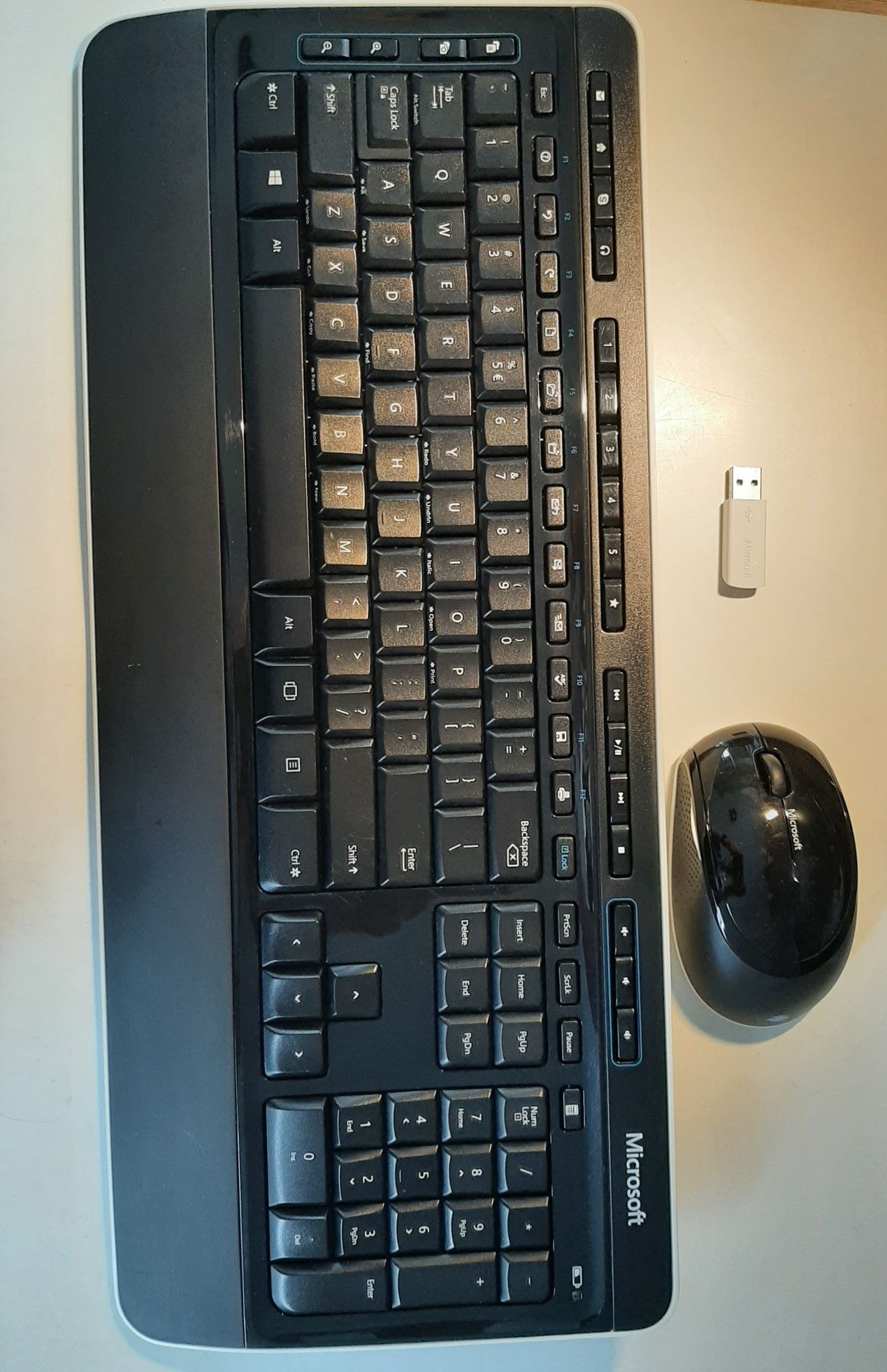 Klawiatura Microsoft Wireless Kryboard 3050