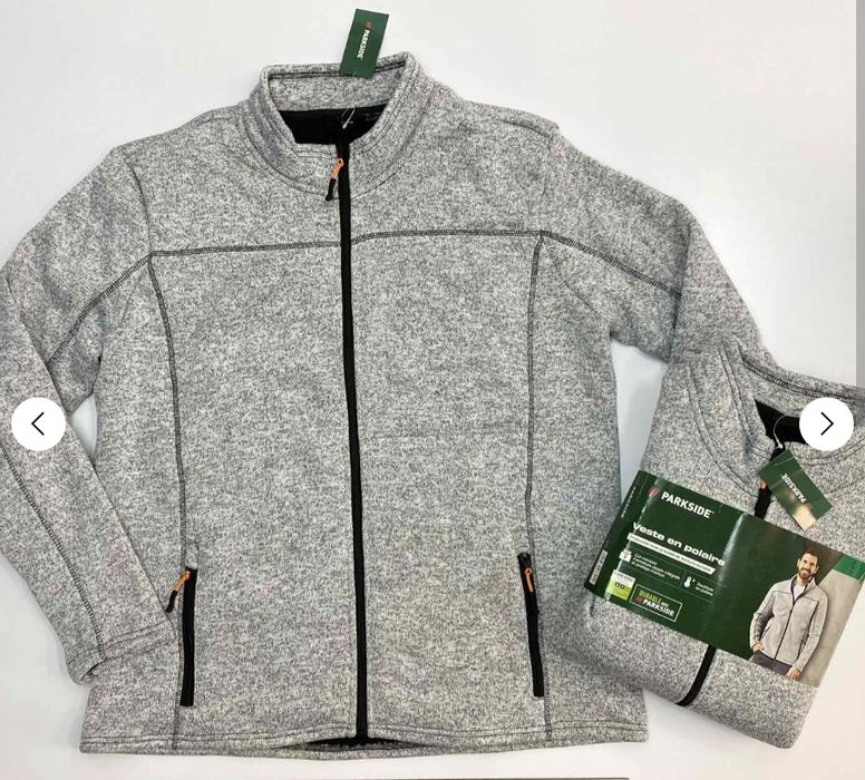Чоловіча термокофта худі куртка толстовка Parkside Німеччина