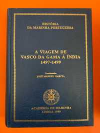 História da Marinha Portuguesa: A Viagem de Vasco da Gama à Índia