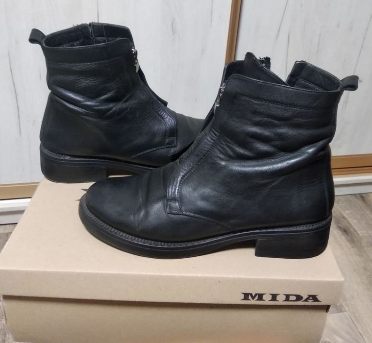 Жіночі Демісезонні чоботи I черевики 26,5 . Натуральна Шкіра Розмір 41