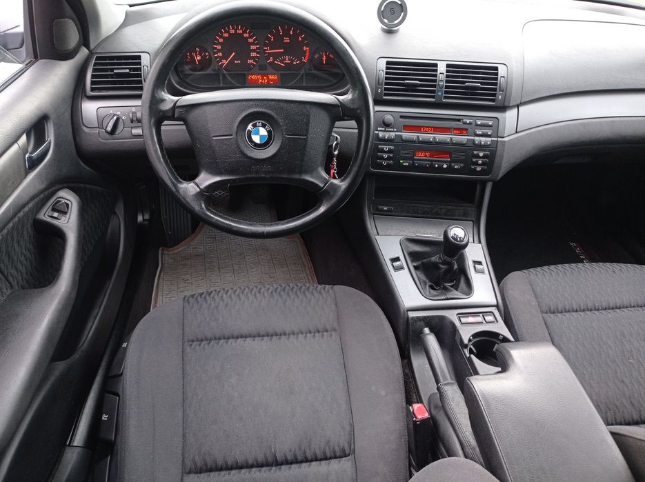 Ładne BMW E-46 Z 2001 Roku 1,9i BDB Stan