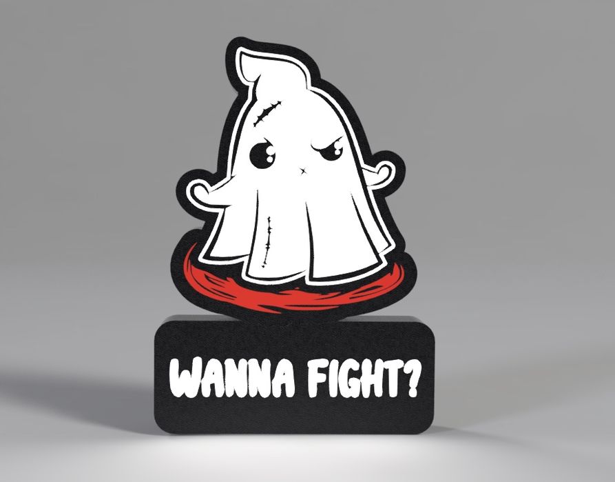 Fantasma luminaria decoraçao