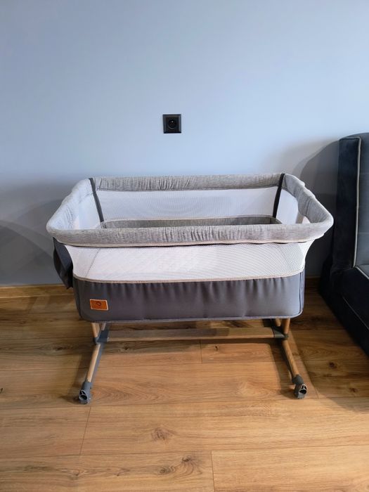 Łóżeczko dziecięce dostawne dostawka Lionelo Leonie