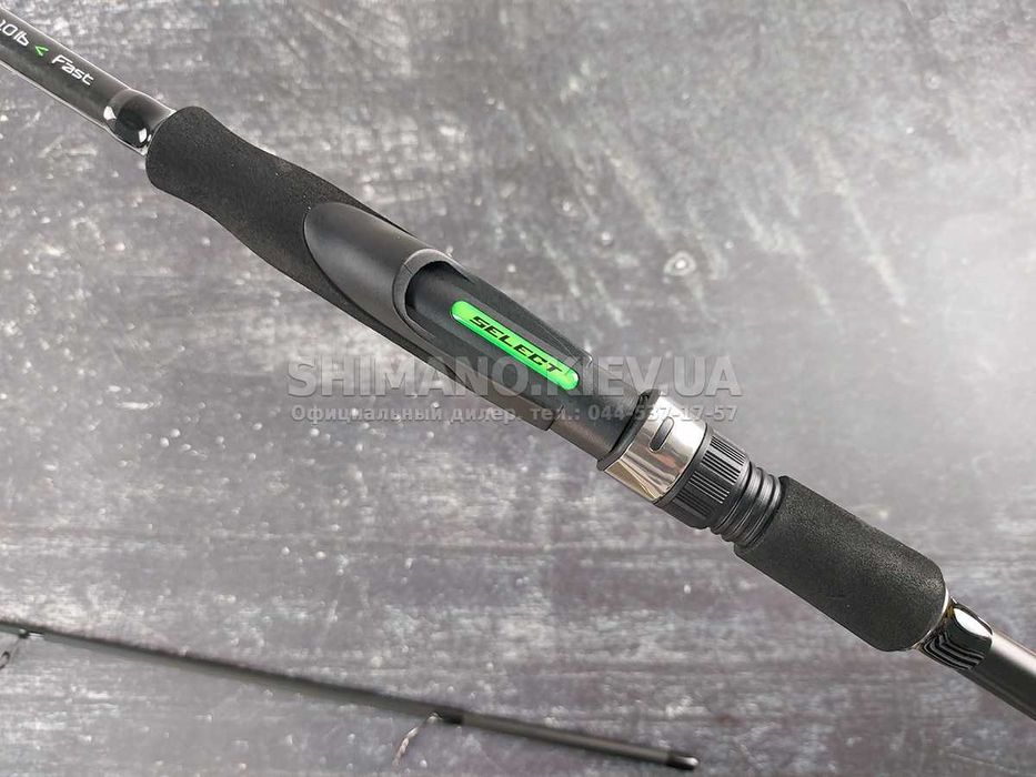 Спінінг Select reflex 2.44 m 4-16 g