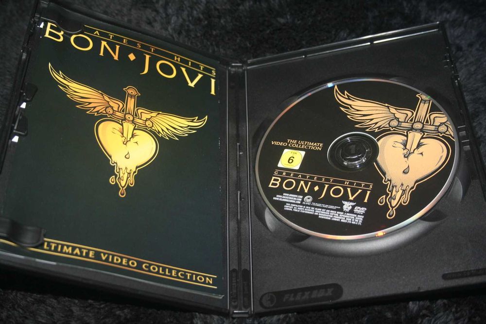 DVD Bon Jovi - Greatest Hits
