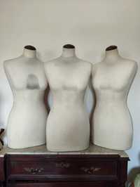 Manequins Bustos Senhora (x3)