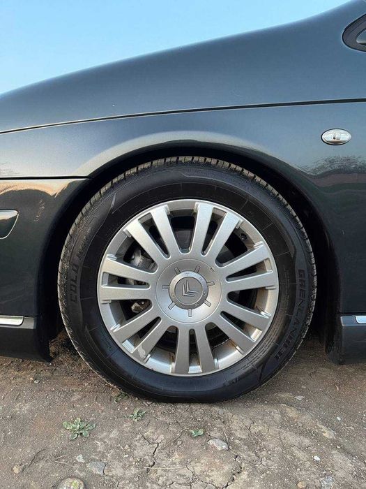 Citroën C5 I (Phase II, 2007) Liftback