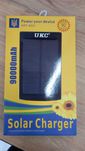 Power Bank Лихтарик Сонячна зарядка