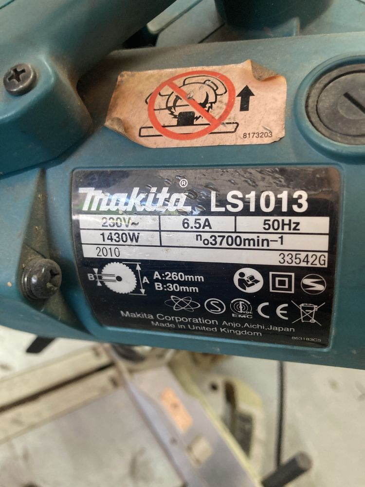 Торцовочна пила Makita ls 1013