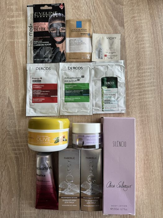 Kit Beleza com varios cremes