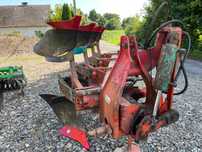Pług Kverneland 4 skibowy obrotowy (Lemken, Kuhn, Gregoire)