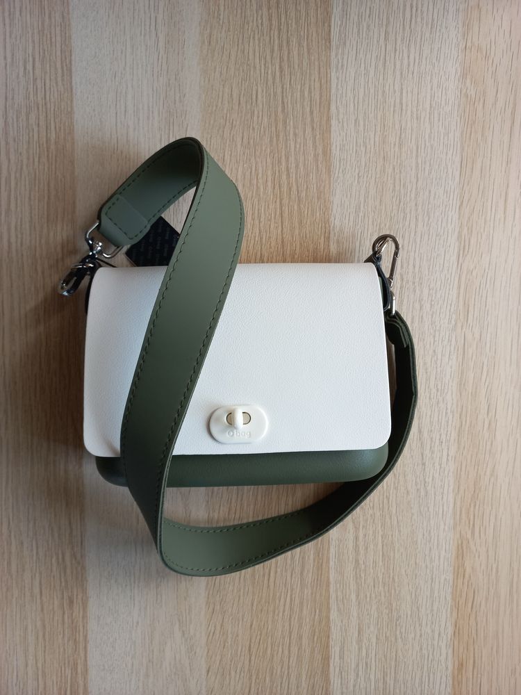 Nowy zestaw O bag pocket military + latte