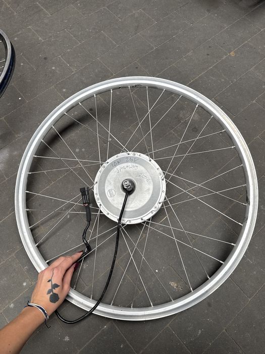 Silnik, koło, Sparta, Batavus, Koga, ION 24V przód.