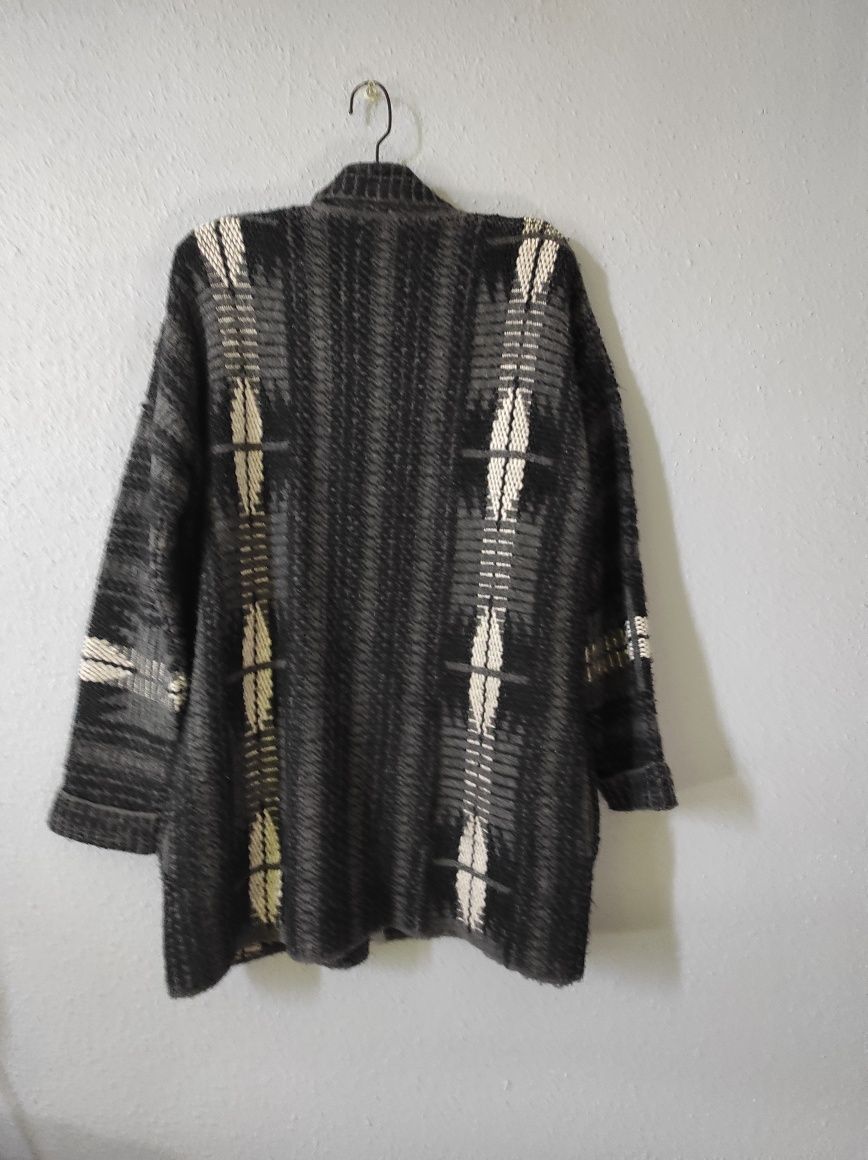 Sweter oversize kardigan Hollister M/38