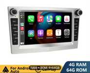 Radio android 14 car stereo 4+64G