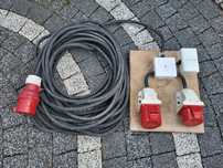 Kabel siłowy (przedłużka), 20m