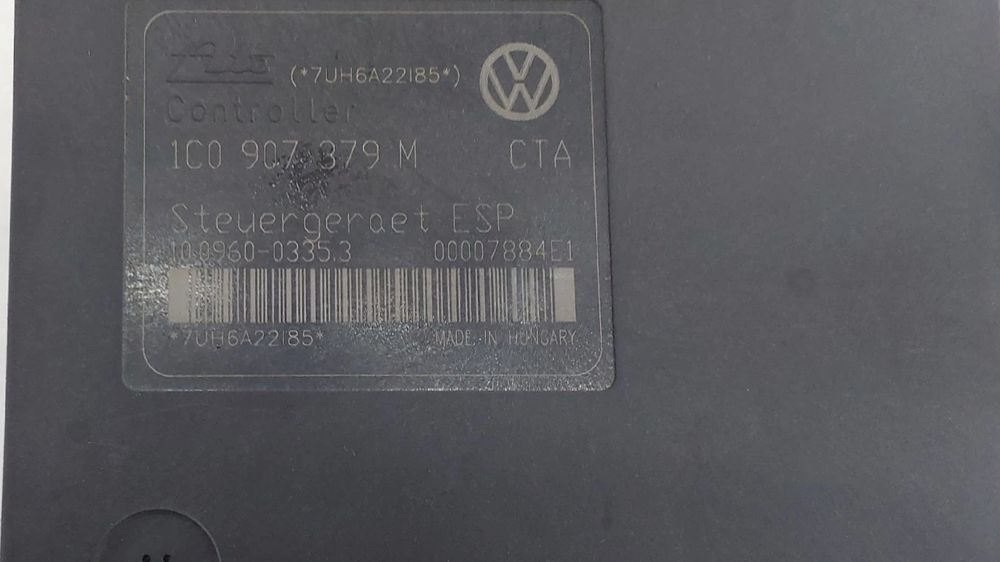 ABS VOLKSWAGEN New Beetle Cabriolet (1Y7)