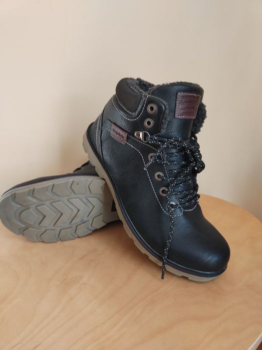 Trzewiki męskie ocieplane r. 43