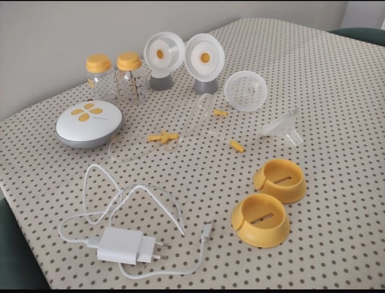 Bomba elétrica extratora de leite Medela Swing Maxi
